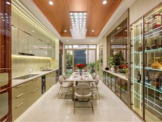 Siêu phẩm nhà mới 6 tầng, thang máy + full nt  hẻm nhựa 7m quang trung, gv  110m2  giá 19,6 tỷ.