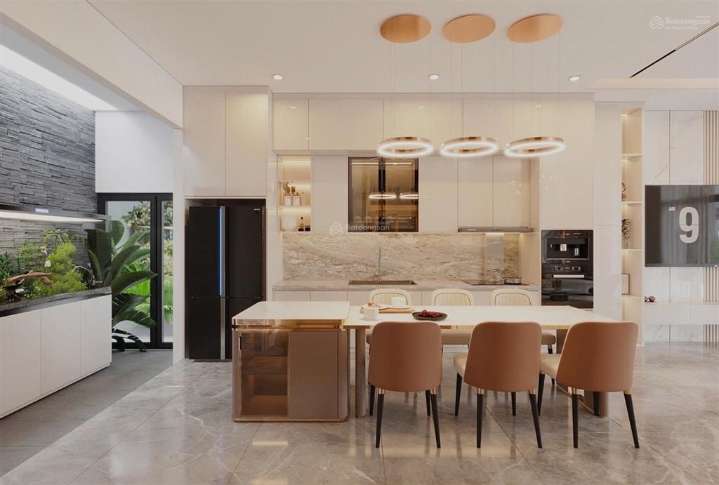 Siêu phẩm nhà đẹp  5 tầng thang máy  đường 12m thông lê đức thọ, gò vấp  75m2  giá bán 14,5 tỷ