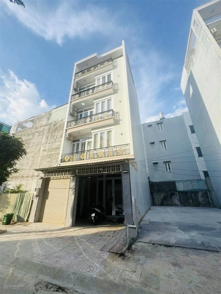 Siêu phẩm nhà đẹp  5 tầng thang máy  đường 12m thông lê đức thọ, gò vấp  75m2  giá bán 14,5 tỷ