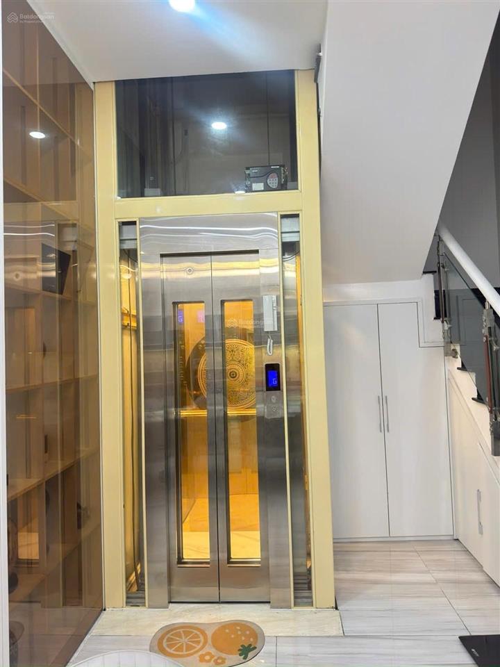 Siêu phẩm nhà đẹp  5 tầng thang máy  đường 12m thông lê đức thọ, gò vấp  75m2  giá bán 14,5 tỷ