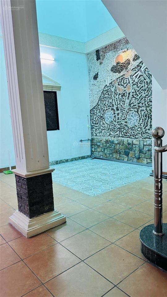 Bán nhà 4 tầng  ngang khủng 10m ~ 245m2 hẻm nhựa 6m. toạ lạc tại quang trung, gò vấp  chỉ 29 tỷ.