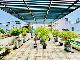 Bán nhà 7*14 nở hậu ~ 160m2  ngay hoàng văn thụ, phú nhuận  gấp bán chỉ 26,68tỷ.