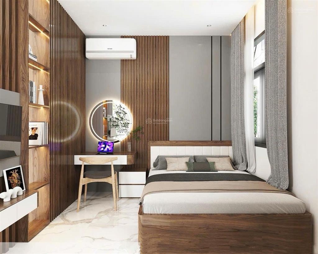 Bán toà chdv, tài sản dòng tiền đang hoàn thiện tại bùi hữu nghĩa, bt  8 tầng ( 6*22 )  giá 35tỷ.