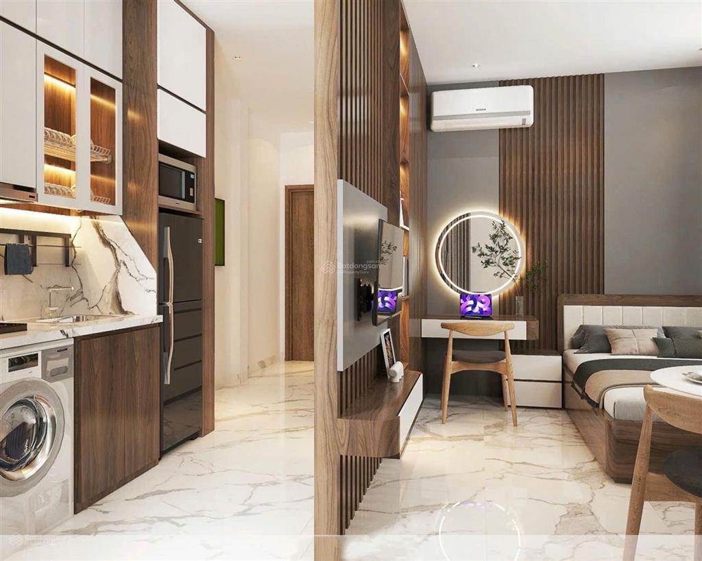 Bán toà chdv, tài sản dòng tiền đang hoàn thiện tại bùi hữu nghĩa, bt  8 tầng ( 6*22 )  giá 35tỷ.