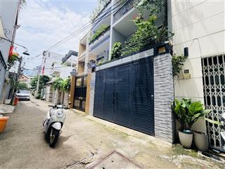 Bán nhà 3 tầng, 2 mặt hẻm xh  80m2 chỉ 13,5 tỷ  địa chỉ phường 5, quận bình thạnh cũ.