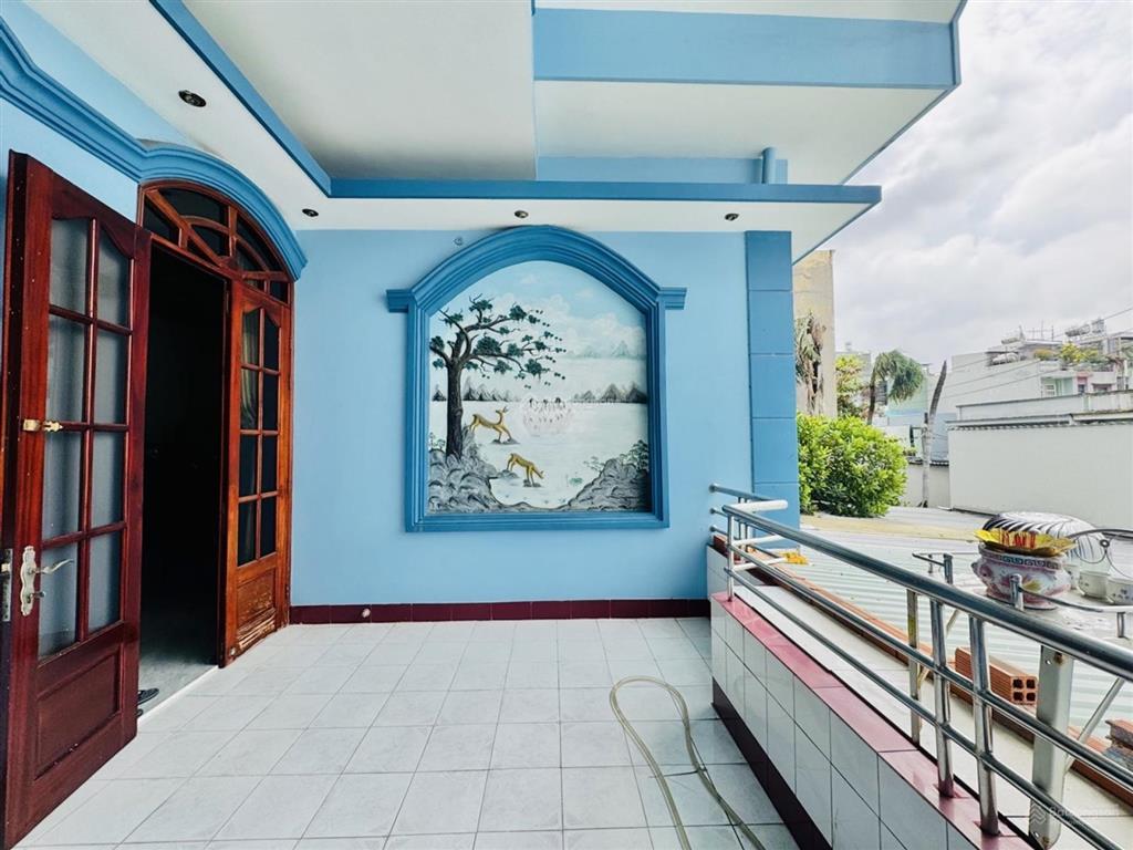 Bán nhà mt hẻm 8m lê văn thọ, gò vấp. 412m2 ngang khủng 11m  2 tầng đúc btct giá 45tỷ