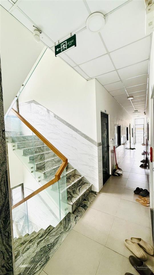 Tòa nhà mặt tiền, siêu diện tích 280m2, 7 tầng có hầm, 61 phòng dòng tiền 210tr/tháng. giá bán 58tỷ
