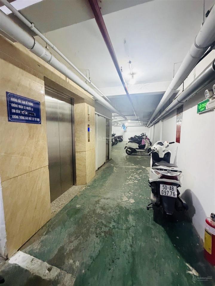 Tòa nhà, chdv mặt tiền  diện tích khủng 215m2, 7 tầng có hầm bán chỉ 25 tỷ  tại tt gò vấp.
