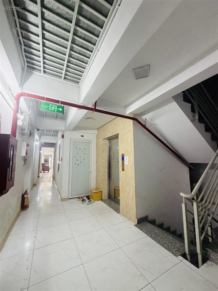 Tòa nhà, chdv mặt tiền  diện tích khủng 215m2, 7 tầng có hầm bán chỉ 25 tỷ  tại tt gò vấp.