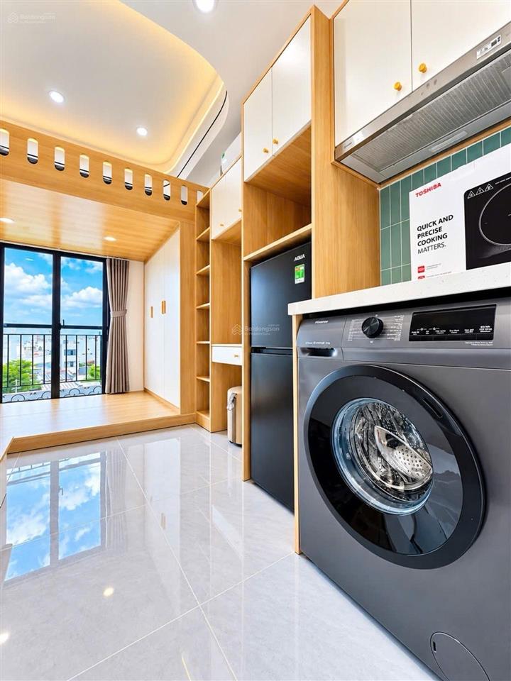 Bán chdv dòng tiền 80tr/tháng chỉ 13,8 tỷ  tại lê đức thọ, gò vấp.
