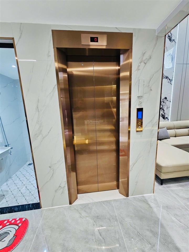 Nhà đẹp 6 tầng, hẻm rộng 6m. ngay quang trung gò vấp. 5m*17m chỉ 13,8 tỷ