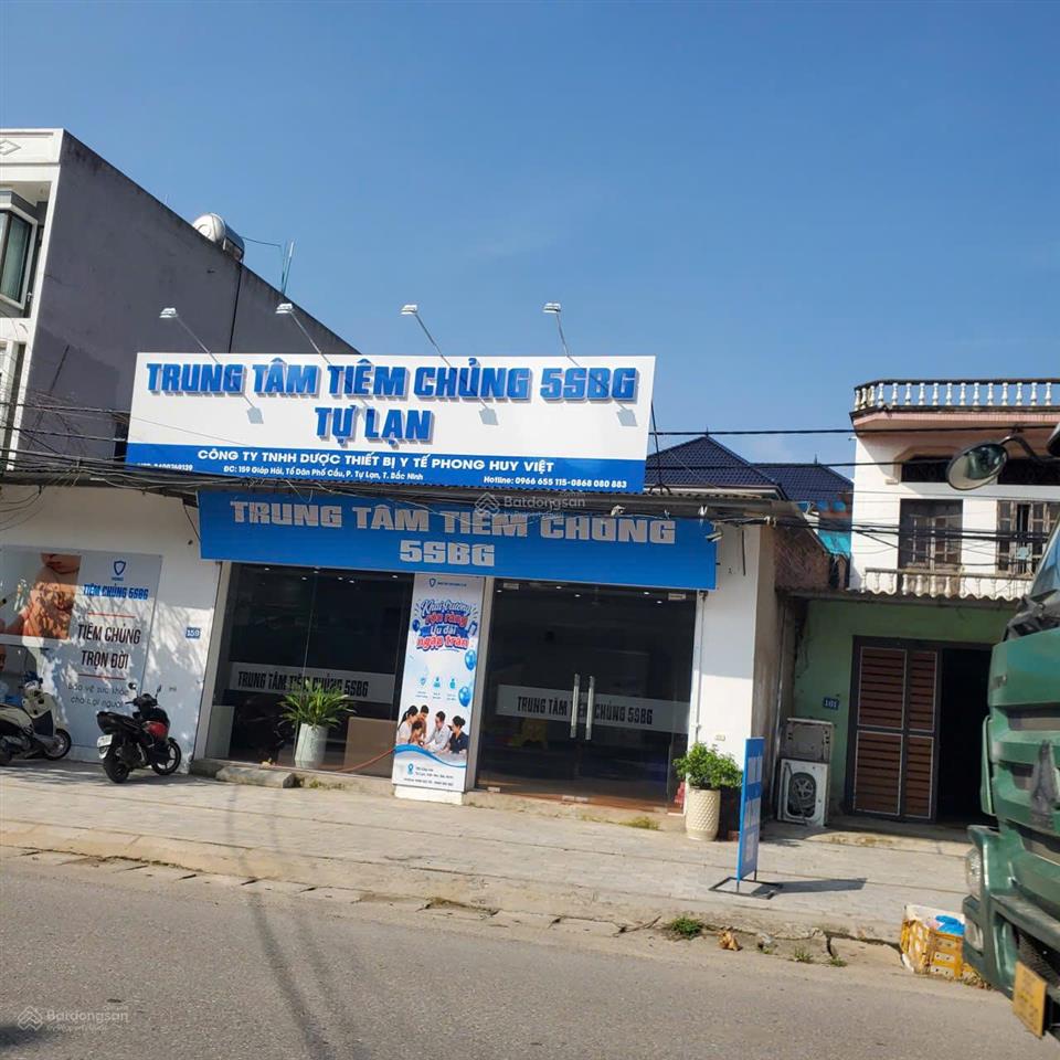 Bán đất đẹp tại phố tràng, tự lạn, bắc ninh 3,8 tỷ, 99m2, nhiều tiện ích