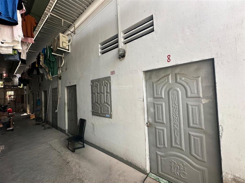 Đất 258m2 full thổ ngang 11m, 12 phòng trọ thu 180 triệu/năm đông hòa dĩ an 7.5 tỷ