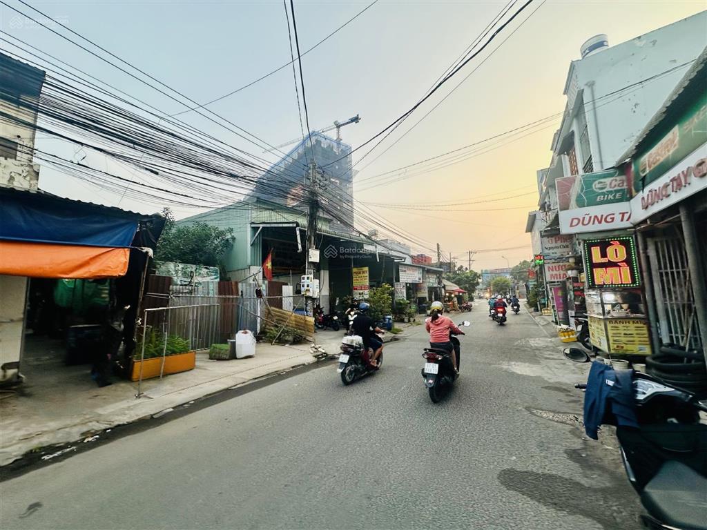 Đất mặt tiền kinh doanh dĩ an gần đt743 145m thổ cư giá 5.1 tỷ