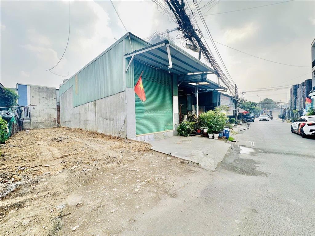 Đất mặt tiền kinh doanh dĩ an gần đt743 145m thổ cư giá 5.1 tỷ