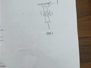 Chủ gửi bán nhà hẻm 226 lê trọng tấn  dt 5x21m ( nở hậu 5m25 ) nhà cấp 4  giá 8,3 tỷ tl