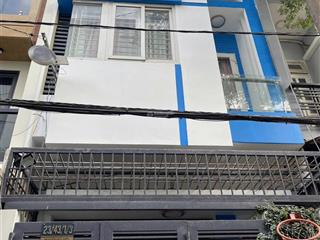 Chủ gửi bán nhà hẻm nguyễn hữu tiến  dt 4x12m 1 trệt 2 lầu  hẻm xe hơi đỗ cửa  giá 7,2 tỷ