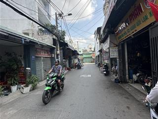 Cho thuê nhà hẻm xe hơi ngay aeon tân phú  dt 4x16m 1 trệt 1 lửng 1 lầu  4pn giá 10tr