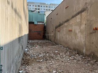 Em chủ bán lô đất phạm đăng giảng  dt 4.5x16m  hẻm 8m thông thoáng  giá 6ty thương lượng