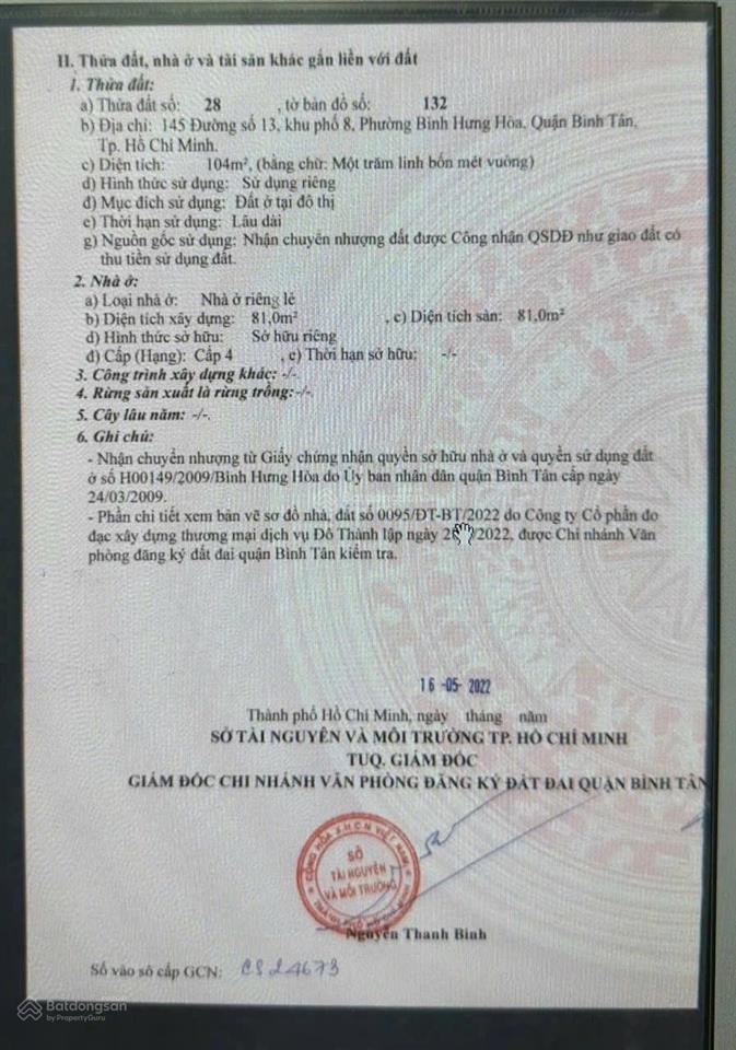 Bán nhà mặt tiền kinh doanh sát ngay aeon tân phú  dt 5x21m 1 trệt 1 lầu  đang cho thuê