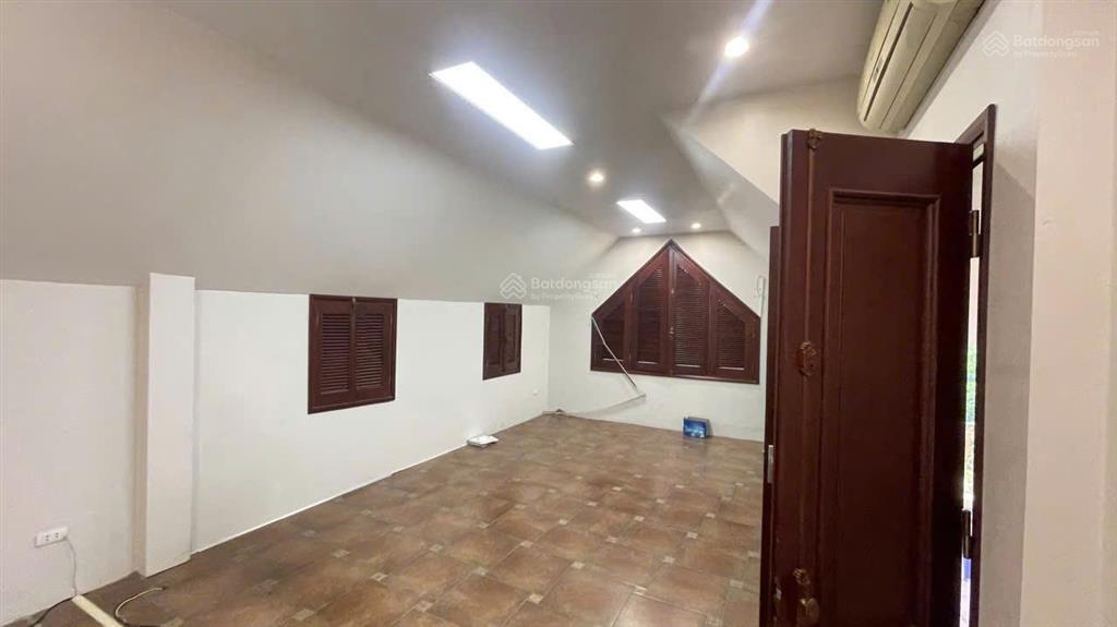 Cho thuê bt 250m 5t an khang dương nội nhà thông sàn