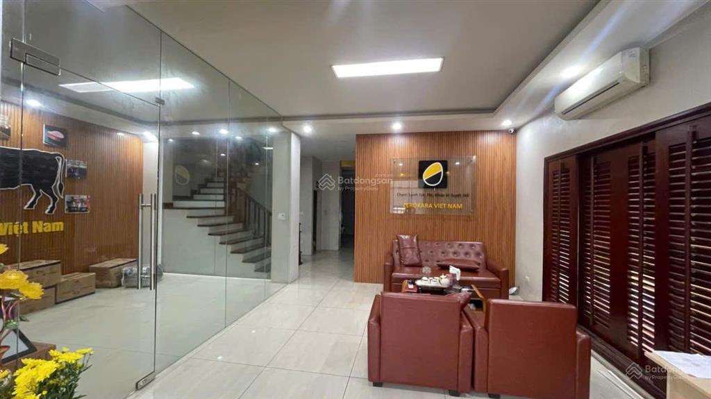 Cho thuê bt 250m 5t an khang dương nội nhà thông sàn