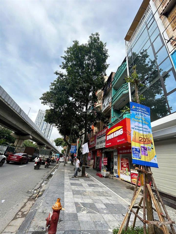 Cho thuê nhà nguyên căn mbkd mặt phố quang trung (gần ga metro hà đông) thang máy