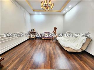 Bán nhà sổ riêng xây dựng ngay trung tâm Đà Lạt giá chỉ 4 tỷ