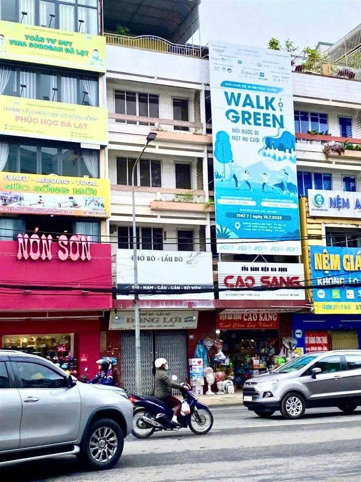 Cho thuê nhà Mặt tiền 3/2 Phường 4 Đà Lạt 45 triệu/tháng