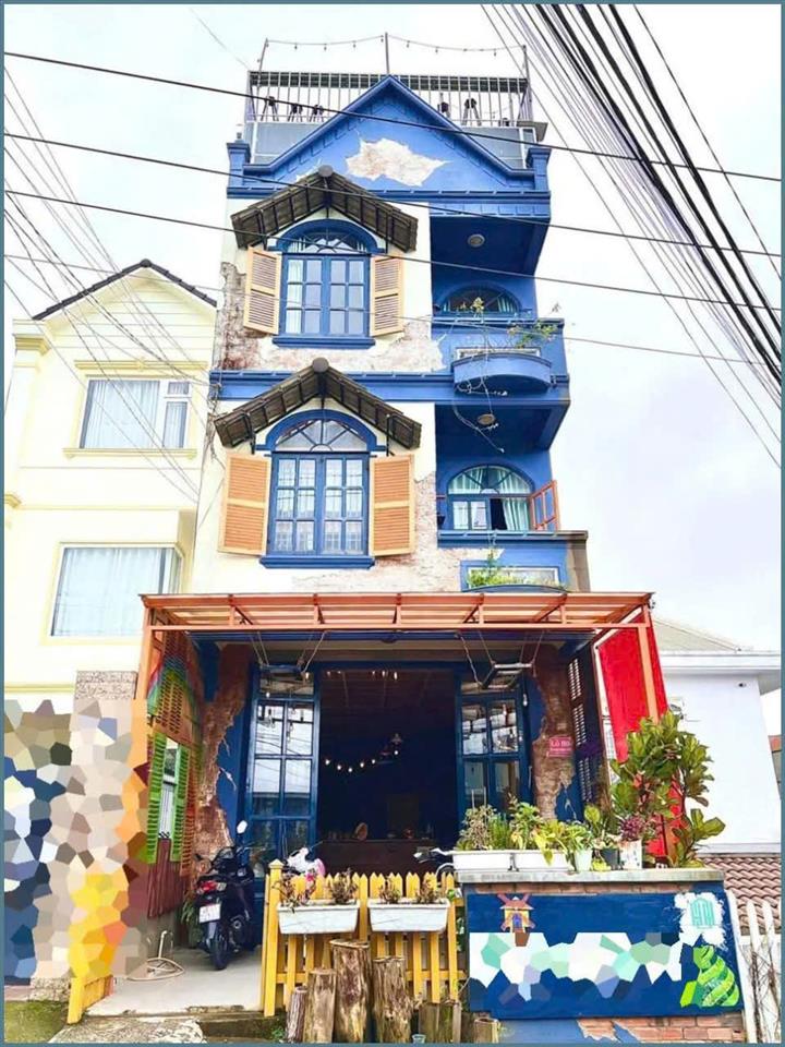 Cho thuê homestay 10 phòng đường Ngô Quyền phường 6 Đà Lạt giá 18 triệu/tháng