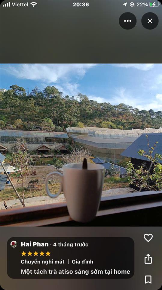 Cho thuê Homestay Dankia phường 7 Đà Lạt 50 triệu/tháng