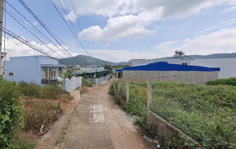 Bán 108m2 đất thị trấn Liên Nghĩa  Đức Trọng  Lâm Đồng Giá 1 tỷ 600 triệu