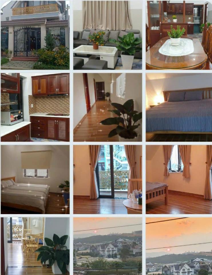 Cho thuê villa mặt tiền Trần Khánh Dư full nội thất giá chỉ 18 triệu tại Đà Lạt Lâm Đồng