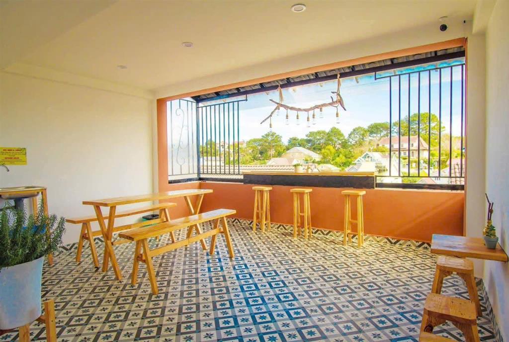 Cho thuê homestay siêu xinh 11 phòng mặt tiền yersin giá 25 triệu tại Đà Lạt Lâm Đồng