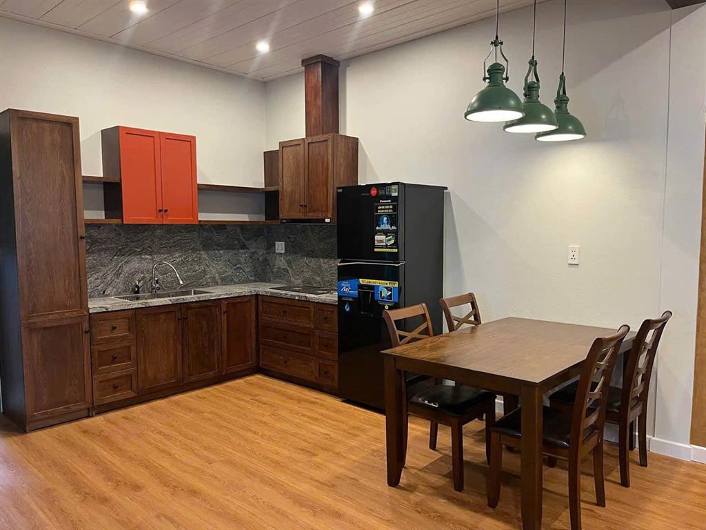 Cho thuê căn hộ 2 phòng ngủ full nội thất giá 12 triệu tại đường Phan Đình Phùng Dà Lạt