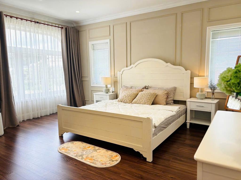 Cho thuê biệt thự smarthome 6 phòng ngủ khu biệt thự đồng bộ giá 35 triệu tại Dankia Đà