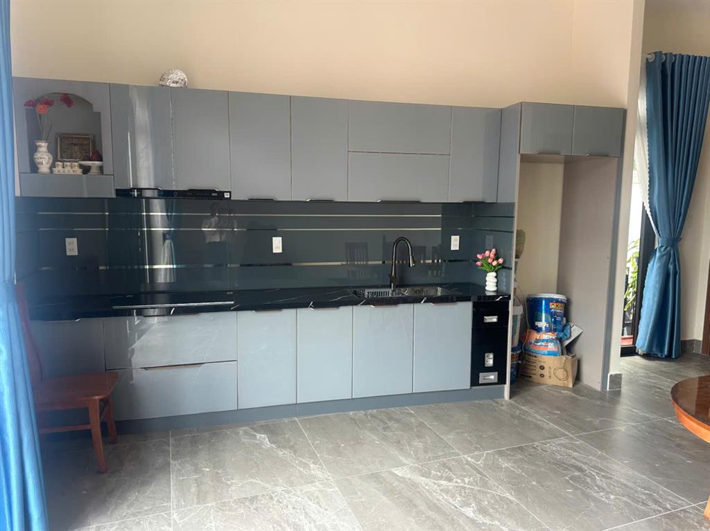 Cho thuê nhà nguyên căn mới xây 5 phòng ngủ mặt tiền giá 25 triệu đường An Sơn Đà Lạt Lâm