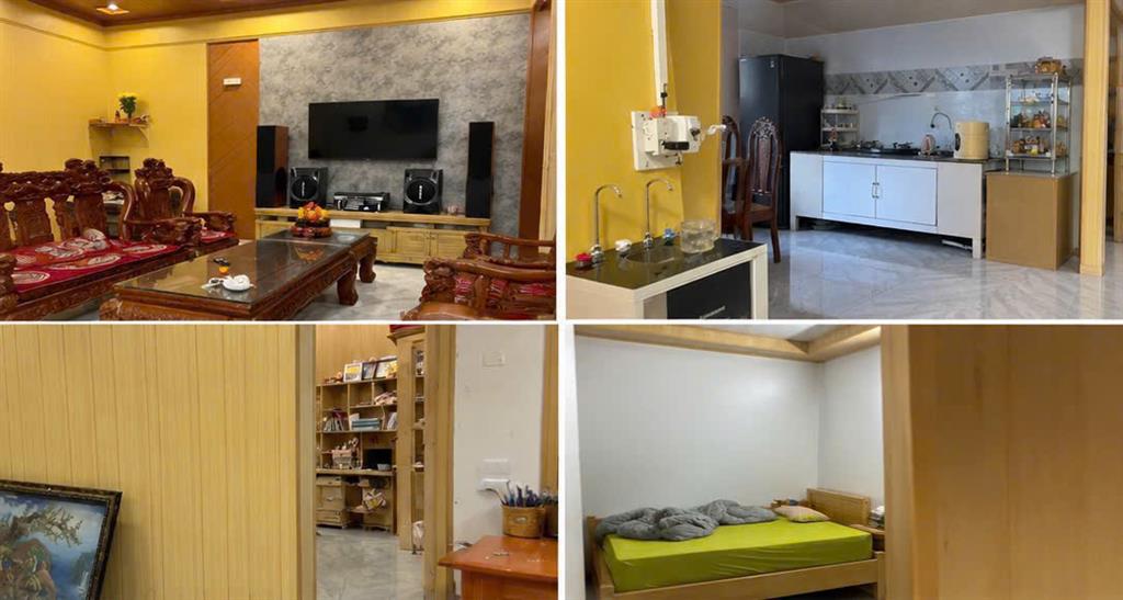 Cho thuê nhà vườn view đẹp khuôn viên 500m2 giá 12 triệu khu vực Hùng Vương Đà Lạt Lâm