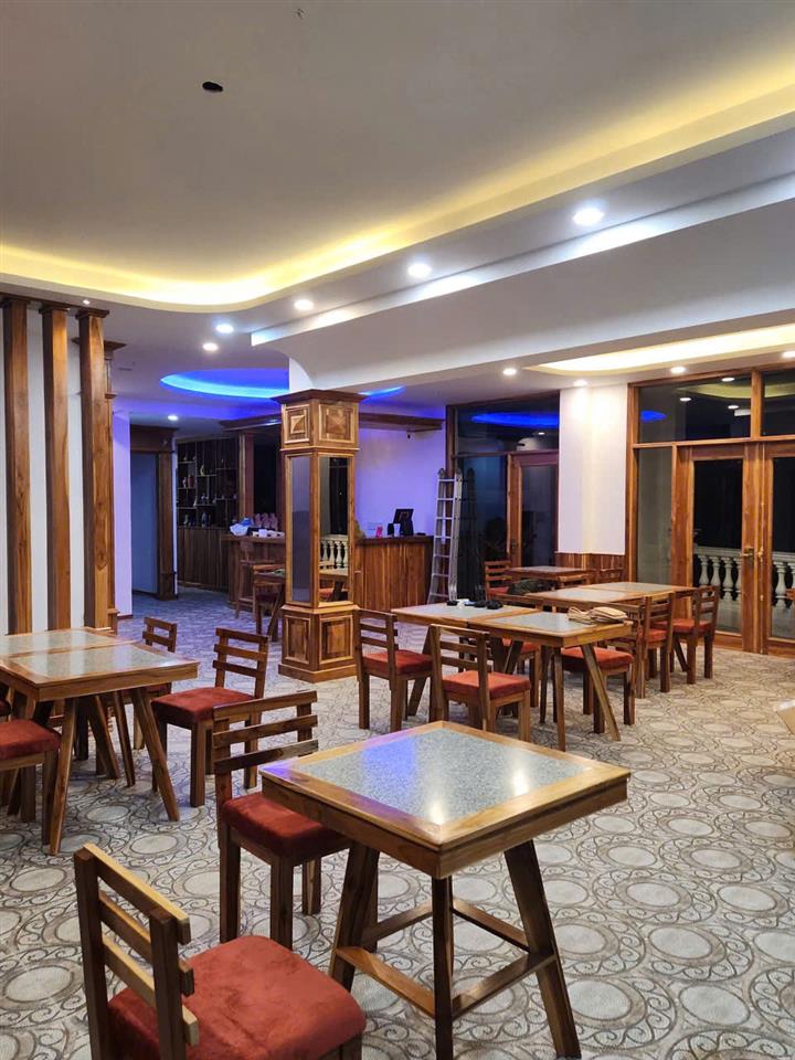 Cho thuê sảnh cà phê view đẹp gần nhiều điểm du lịch giá 15 triệu đường Hoàng Hoa Thám Đà