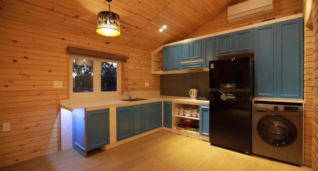 Cho thuê homestay khuôn viên 2.000m2 4 bungalow view rừng thông giá 35 triệu tại Tà Nung