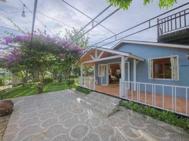 Cho thuê homestay khuôn viên 2.000m2 4 bungalow view rừng thông giá 35 triệu tại Tà Nung