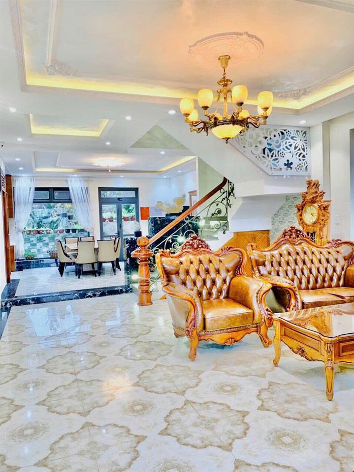 Cho thuê villa 7 phòng ngủ, full nội thất có gara ô tô giá 28 triệu đường Ngô Tất Tố Đà