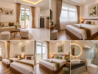 Cho thuê khách sạn 3 sao 46 phòng 2 mặt tiền giá 120 triệu phường 8 Đà Lạt Lâm Đồng