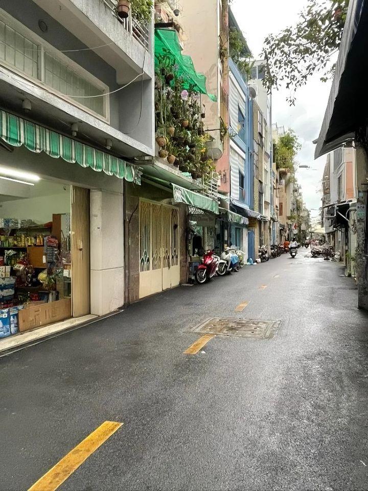 🏡 [PHƯỜNG BÀN CỜ] BÁN NHÀ MẶT TIỀN ĐƯỜNG KINH DOANH KHU CƯ XÁ ĐÔ THÀNH – QUẬN 3 – GIÁ 12 TỶ