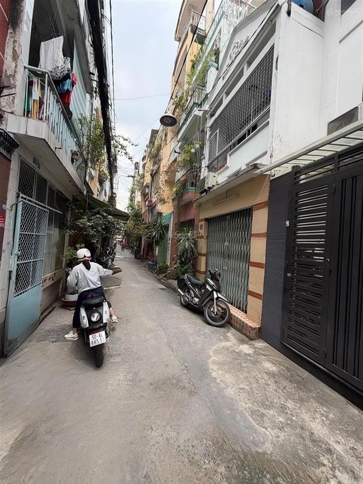 [phường bàn cờ] bán nhà 4 tầng nguyễn đình chiểu hxh  tiềm năng dòng tiền 25tr/th  giá 9.4 tỷ