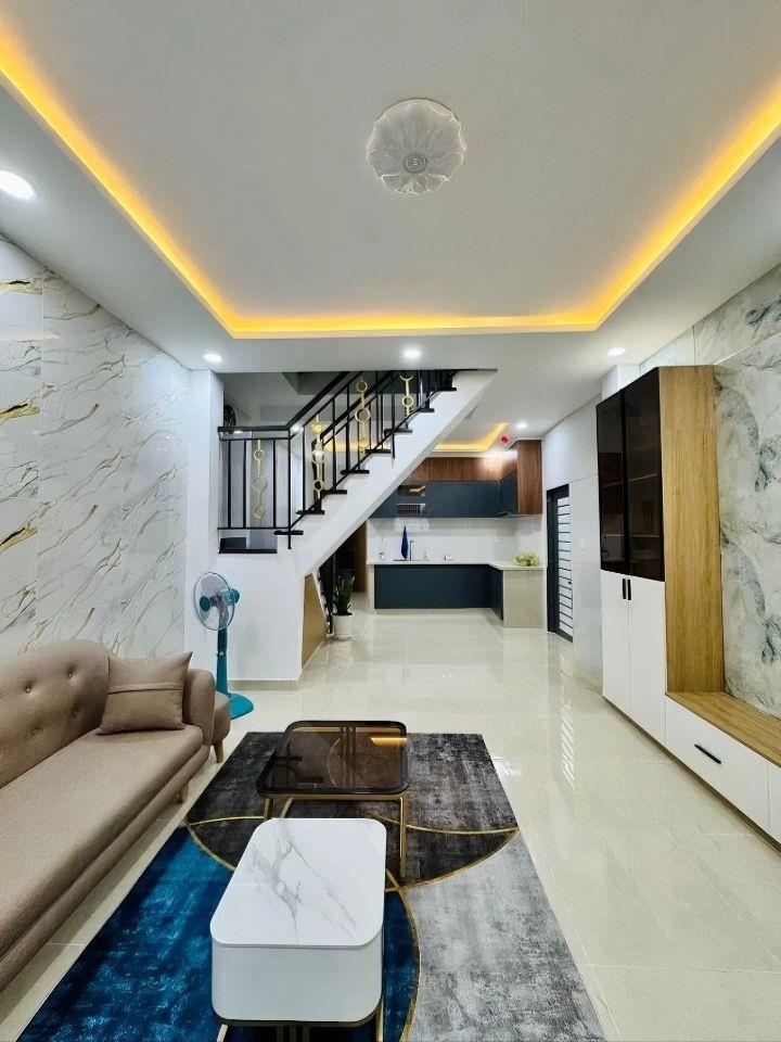 [PHƯỜNG NHIÊU LỘC–QUẬN 3] BÁN NHÀ MỚI GÓC 2 MẶT THOÁNG – GẦN TRẦN QUỐC THẢO – FULL NỘI THẤT – CHỈ 6.5 TỶ