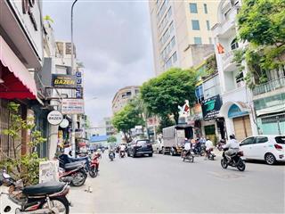 PHƯỜNG BÀN CỜ, MẶT TIỀN NGUYỄN THIỆN THUẬT, GẦN 100M², 2 MẶT THOÁNG, DÒNG TIỀN 30TR/TH