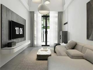 [phường bàn cờ] bán nhà 5 tầng mới đường lý thái tổ quận 3, đang có dòng tiền, giá 4.6 tỷ