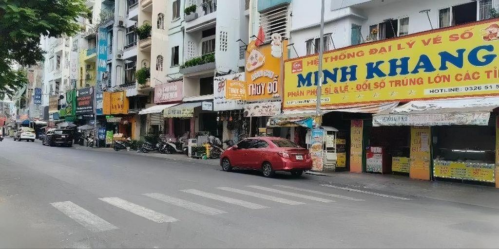 [PHƯỜNG BÀN CỜ] BÁN NHÀ 4 TẦNG NGAY KHU CHỢ BÀN CỜ – 38M² – GIÁ 8.9 TỶ