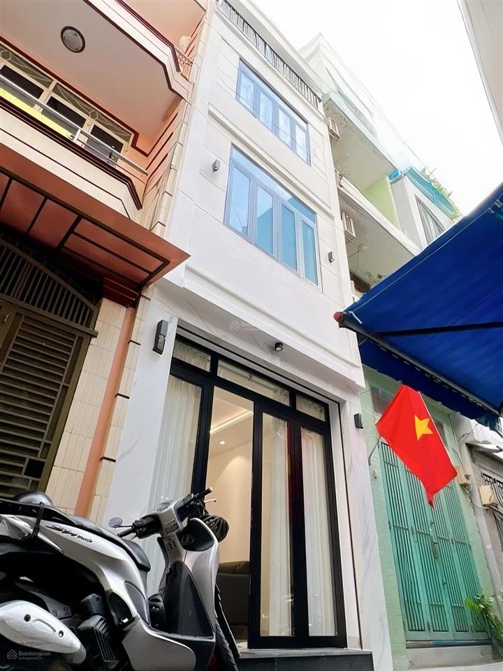 Bán căn nhà 5 tầng mới đẹp long lanh  nguyễn đình chiểu quận 3  hxh thông  giá 9.6 tỷ